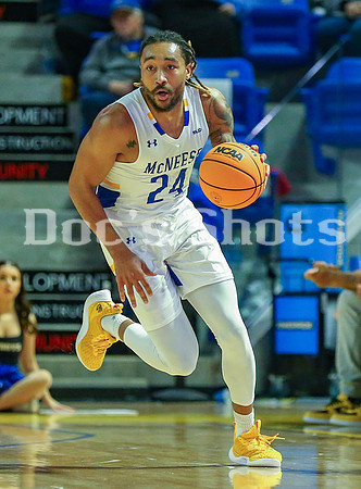 McNeese Cowboys Basketball Game with Southeastern La 2024