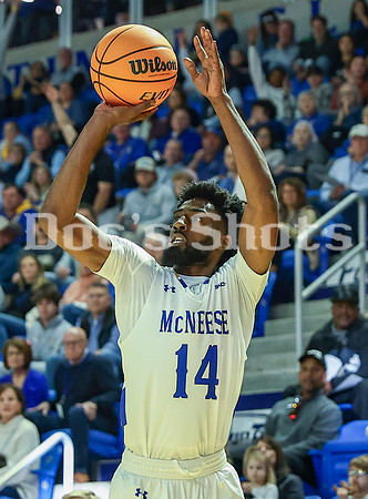 McNeese Cowboys Basketball Game with Southeastern La 2024