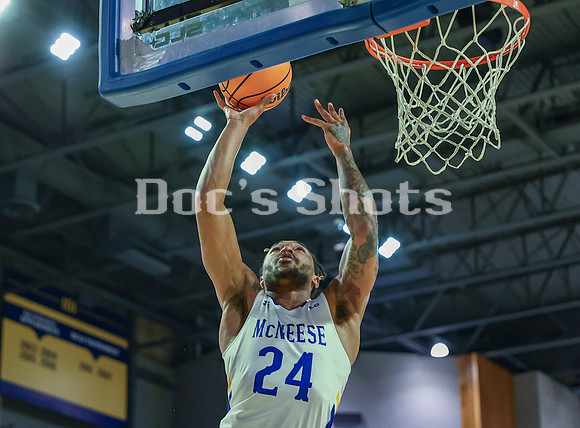 McNeese Cowboys Basketball Game with Southeastern La 2024