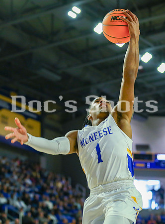 McNeese Cowboys Basketball Game with Southeastern La 2024