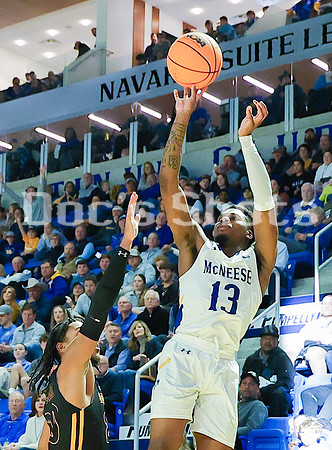 McNeese Cowboys Basketball Game with Southeastern La 2024