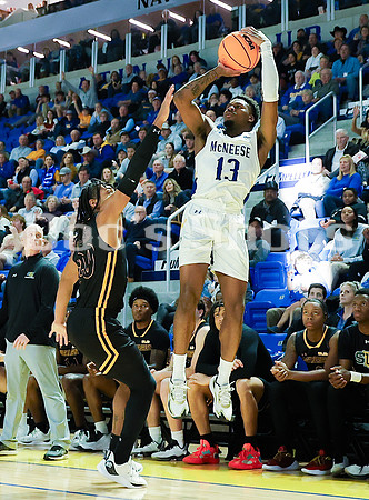 McNeese Cowboys Basketball Game with Southeastern La 2024