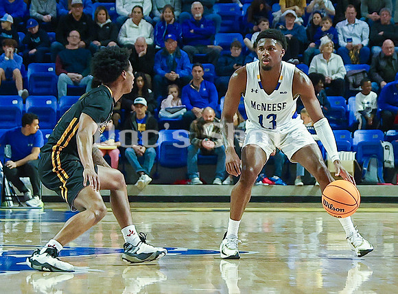 McNeese Cowboys Basketball Game with Southeastern La 2024