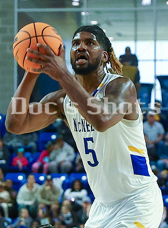 McNeese Cowboys Basketball Game with Southeastern La 2024