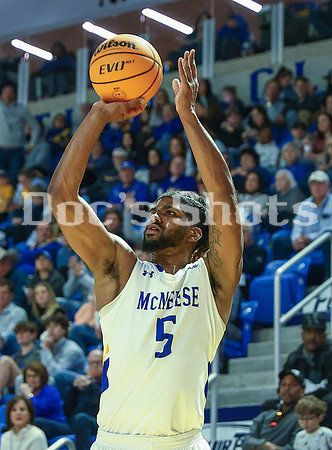 McNeese Cowboys Basketball Game with Southeastern La 2024