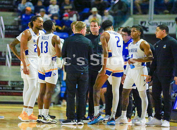 McNeese Cowboys Basketball Game with Southeastern La 2024