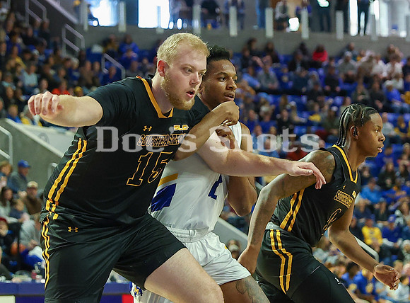 McNeese Cowboys Basketball Game with Southeastern La 2024