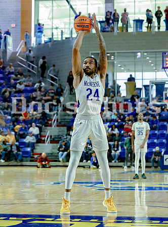 McNeese Cowboys Basketball Game with Southeastern La 2024