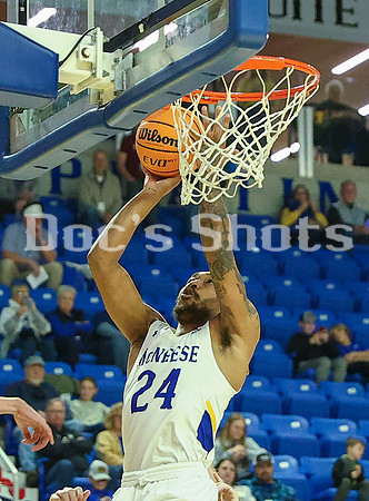 McNeese Cowboys Basketball Game with Southeastern La 2024