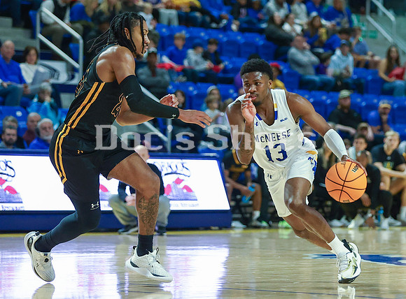 McNeese Cowboys Basketball Game with Southeastern La 2024