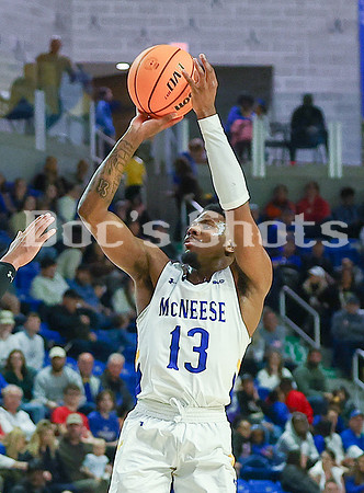 McNeese Cowboys Basketball Game with Southeastern La 2024