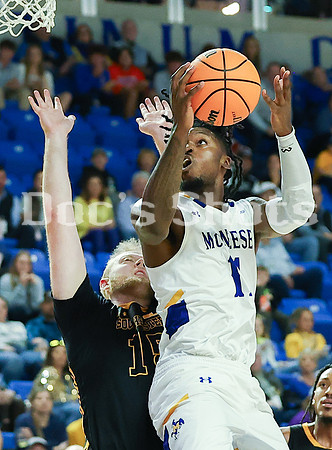 McNeese Cowboys Basketball Game with Southeastern La 2024