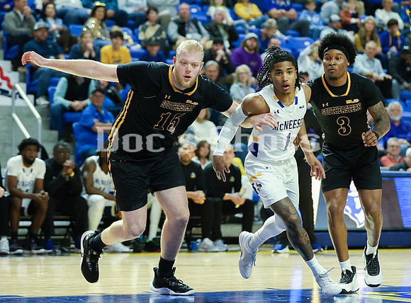 McNeese Cowboys Basketball Game with Southeastern La 2024