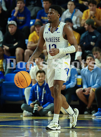 McNeese Cowboys Basketball Game with Southeastern La 2024