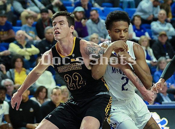 McNeese Cowboys Basketball Game with Southeastern La 2024