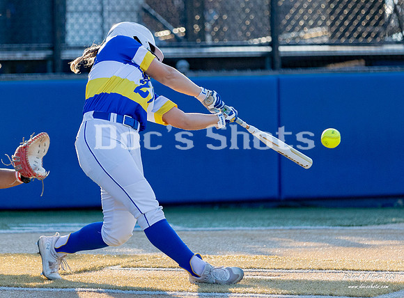McNeese Cowgirl Softball vs ULL Game  2024