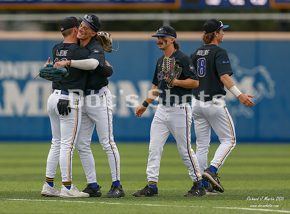 McNeese Baseball vs HCU Game 2 2024