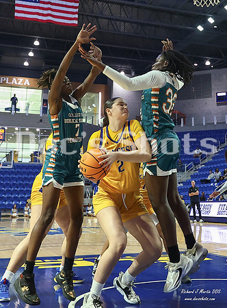 McNeese Cowgirlss Basketball Game with U. of Bible Studies 2024