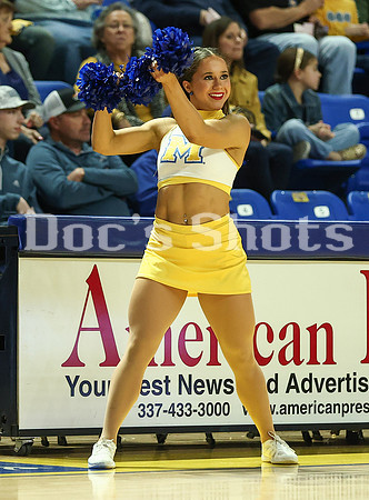 McNeese Cowboys Basketball Game with UNO 2024