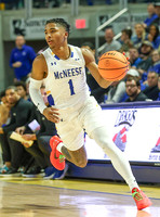 McNeese Cowboys Basketball Game with UNO 2024