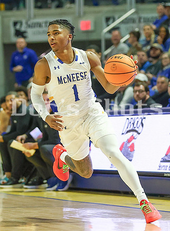 McNeese Cowboys Basketball Game with UNO 2024