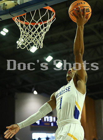 McNeese Cowboys Basketball Game with UNO 2024