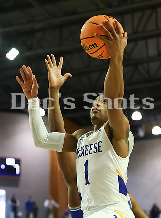 McNeese Cowboys Basketball Game with UNO 2024