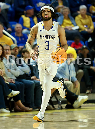 McNeese Cowboys Basketball Game with UNO 2024