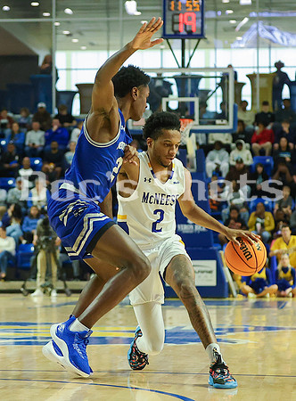McNeese Cowboys Basketball Game with UNO 2024