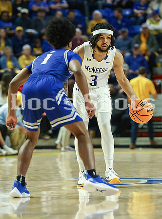 McNeese Cowboys Basketball Game with UNO 2024