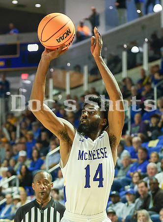 McNeese Cowboys Basketball Game with UNO 2024