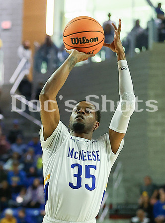 McNeese Cowboys Basketball Game with UNO 2024