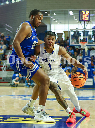 McNeese Cowboys Basketball Game with UNO 2024