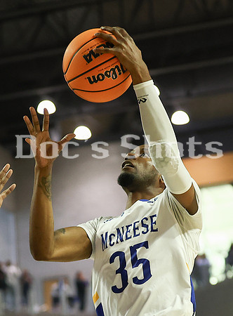 McNeese Cowboys Basketball Game with UNO 2024