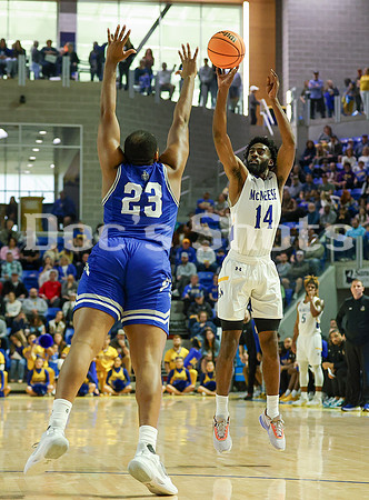 McNeese Cowboys Basketball Game with UNO 2024