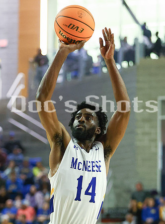 McNeese Cowboys Basketball Game with UNO 2024