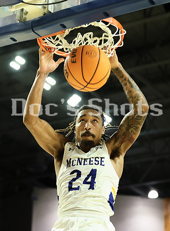McNeese Cowboys Basketball Game with UNO 2024