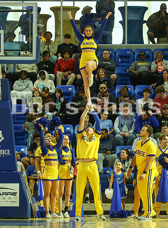 McNeese Cowboys Basketball Game with UNO 2024