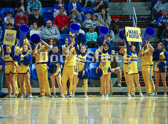 McNeese Cowboys Basketball Game with UNO 2024
