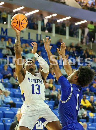 McNeese Cowboys Basketball Game with UNO 2024