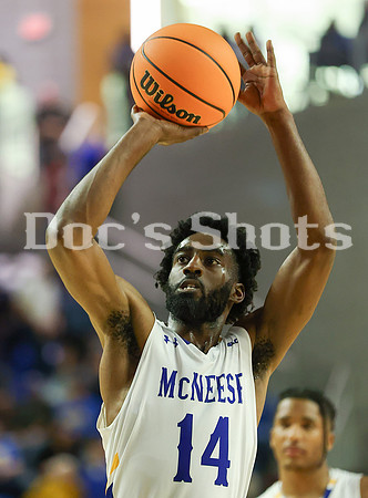 McNeese Cowboys Basketball Game with UNO 2024