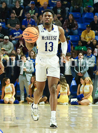 McNeese Cowboys Basketball Game with UNO 2024