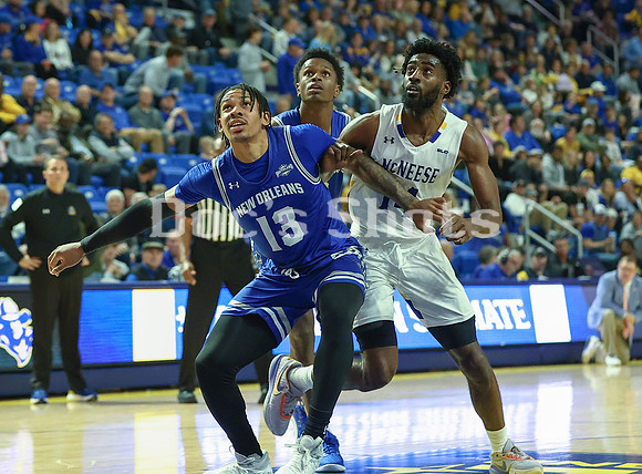 McNeese Cowboys Basketball Game with UNO 2024