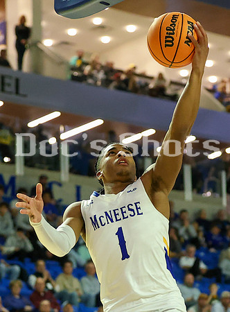 McNeese Cowboys Basketball Game with UNO 2024