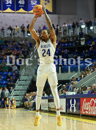 McNeese Cowboys Basketball Game with UNO 2024