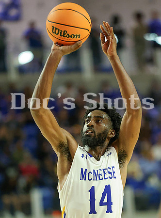 McNeese Cowboys Basketball Game with UNO 2024