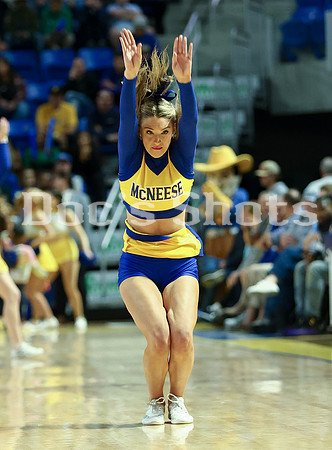 McNeese Cowboys Basketball Game with UNO 2024