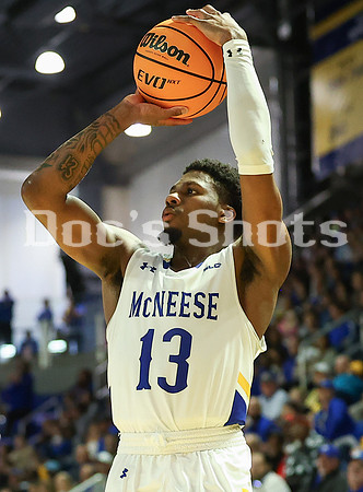 McNeese Cowboys Basketball Game with UNO 2024