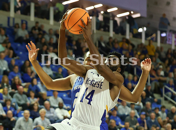 McNeese Cowboys Basketball Game with UNO 2024