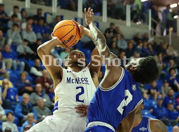 McNeese Cowboys Basketball Game with UNO 2024